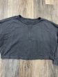 Top Long Sleeve By Aerie In Grey, Size: L Online Hot Sale