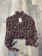 Blouse Long Sleeve By Free People In Floral Print, Size: L Online Hot Sale