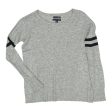 Top Ls By American Eagle In Grey, Size:Xs Supply