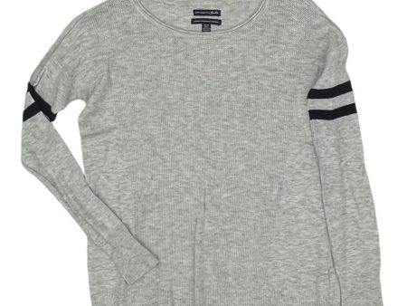 Top Ls By American Eagle In Grey, Size:Xs Supply