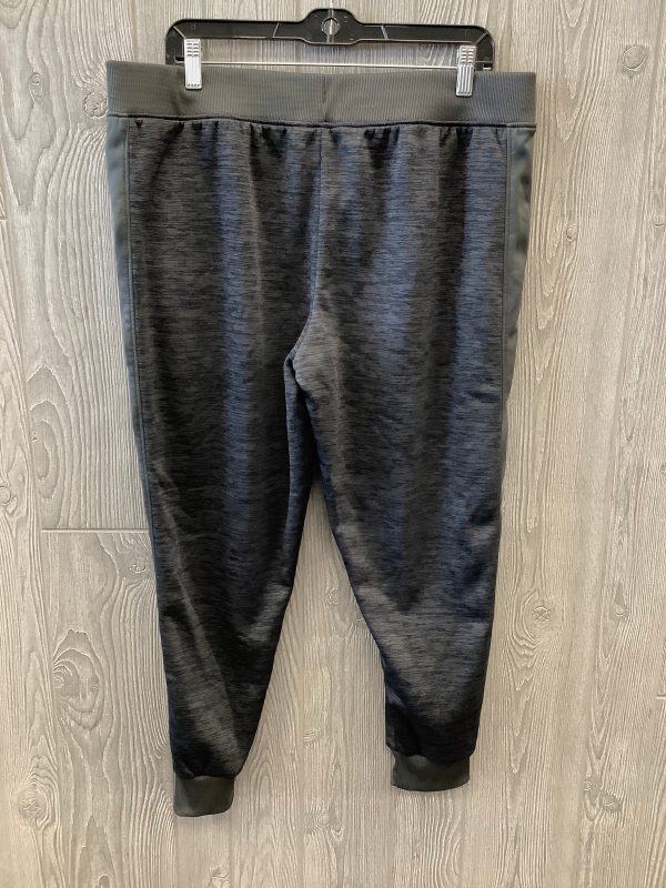 Athletic Pants By Under Armour In Grey, Size: Xl Supply