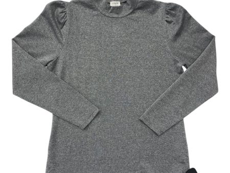 Top Long Sleeve By J. Crew In Grey, Size: L Hot on Sale