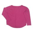 Top Ls Basic By Gap In Pink, Size:L on Sale