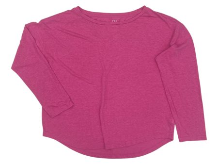 Top Ls Basic By Gap In Pink, Size:L on Sale