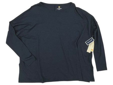 Top Ls Basic By C And C In Navy, Size:M Hot on Sale