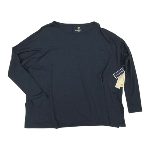 Top Ls Basic By C And C In Navy, Size:M Hot on Sale