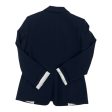 Blazer By Tahari By Arthur Levine In Navy, Size:M Cheap