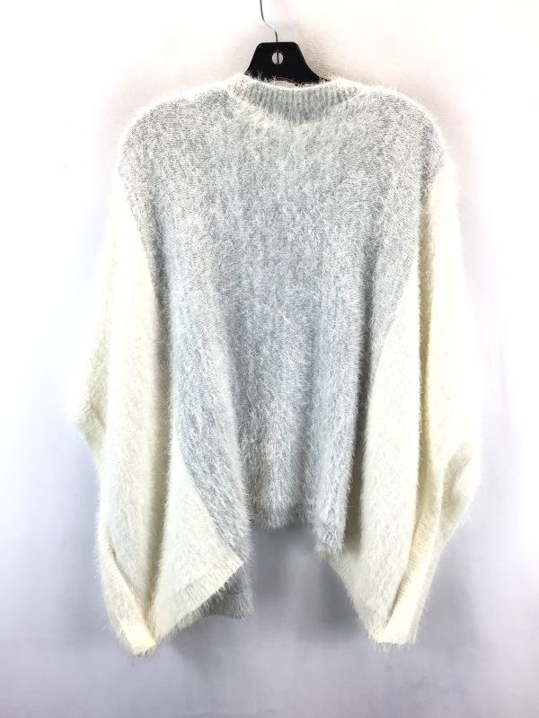 Sweater Cardigan By Bb Dakota In Cream & Grey, Size: L Online Sale