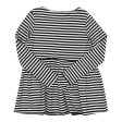 Blouse Ls By Flamingo Urban In Striped Pattern, Size:L Hot on Sale