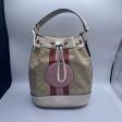 Handbag Designer By Coach In White, Size:Small Discount