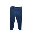 Athletic Leggings By Members Mark In Blue, Size:L Online now