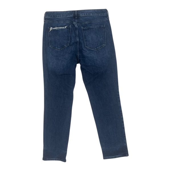 Jeans Straight By Old Navy In Blue Denim, Size:14 For Sale