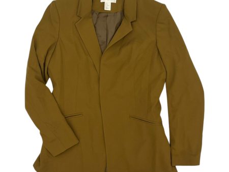 Blazer By H&M In Brown, Size:M Online Hot Sale