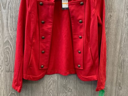 Blazer By Tommy Hilfiger In Red, Size: Sp Sale