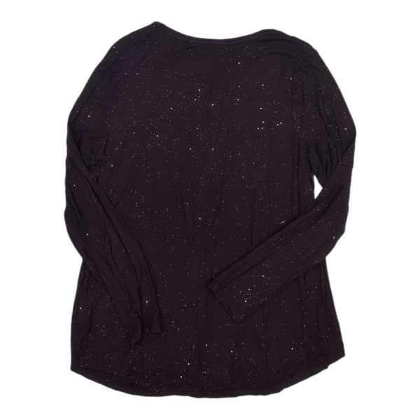 Top Ls By Apt 9 In Purple, Size:L For Cheap