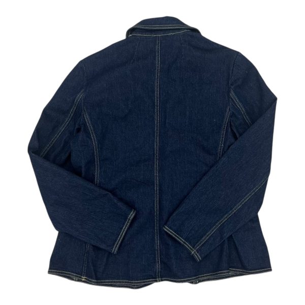 Blazer By Free Assembly In Blue Denim, Size:L Online now