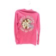 Top Long Sleeve Basic By Simply Southern In Pink, Size: S Sale