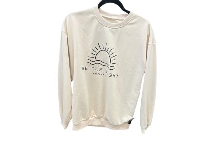 Top Long Sleeve By Clothes Mentor In Tan, Size: M Supply