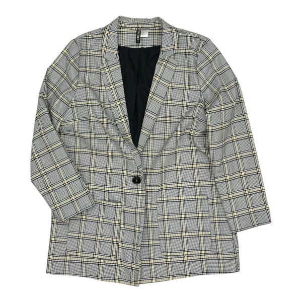 Blazer By Divided In Black & Yellow, Size:M Discount