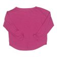 Top Ls Basic By Gap In Pink, Size:L on Sale