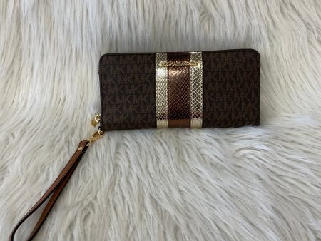 Wallet Designer By Michael Kors, Size: Large Sale