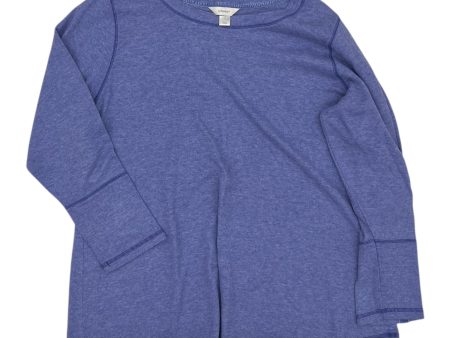 Top Ls By Cj Banks In Blue, Size:2X Online now