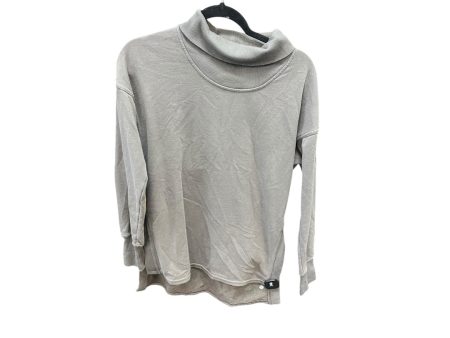 Top Long Sleeve By Champion In Grey, Size: S Discount