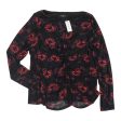 Blouse Ls By Lane Bryant In Floral Print, Size:3X Cheap