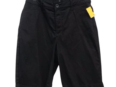 Shorts By St Johns Bay In Black, Size:12 Hot on Sale