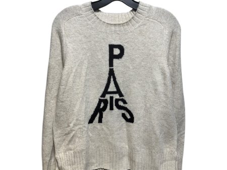 Paris Sweater By Loft In Cream, Size: Xs For Cheap