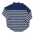 Top 3 4 Sleeve By Vineyard Vines In Blue & White, Size:S Online Hot Sale