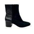 Boots Ankle Heels By Donald Pliner In Black, Size:10 Fashion