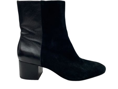 Boots Ankle Heels By Donald Pliner In Black, Size:10 Fashion