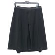 Skirt Midi By White House Black Market In Black, Size:6 Online Sale