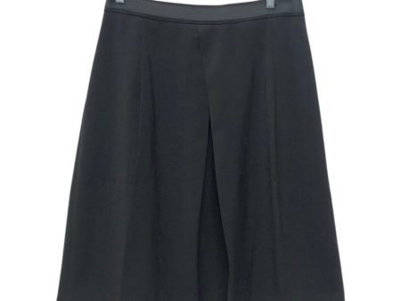 Skirt Midi By White House Black Market In Black, Size:6 Online Sale