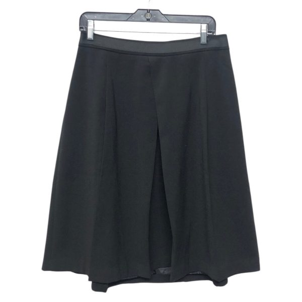 Skirt Midi By White House Black Market In Black, Size:6 Online Sale