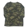 Top Ls By Clothes Mentor In Camouflage Print, Size:S For Discount