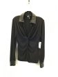 Blouse Long Sleeve By Dkny In Black, Size: M Fashion