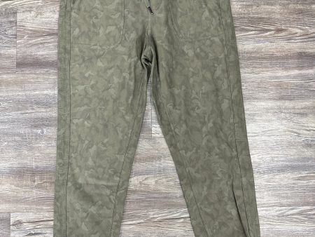 Athletic Pants By Athleta In Camouflage Print, Size: 6 Discount