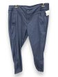 Athletic Pants By Kirkland In Blue, Size: 10 For Discount