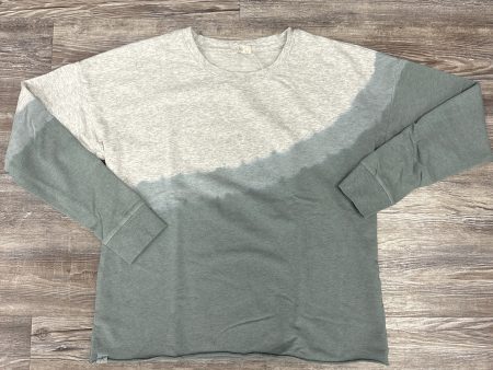 Top Long Sleeve By Barefoot Dreams In Grey, Size: M Online now