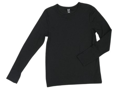 Top Ls Basic By Gap In Black, Size:Xl Discount