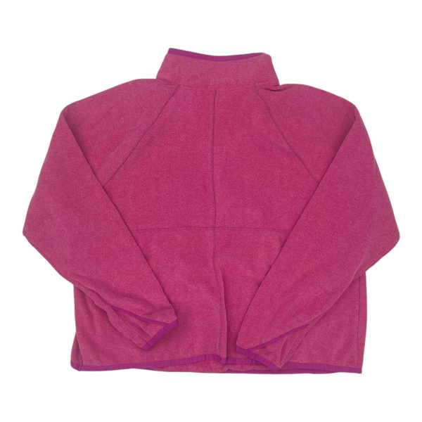 Sweatshirt Collar By Tek Gear In Pink, Size:1X For Cheap