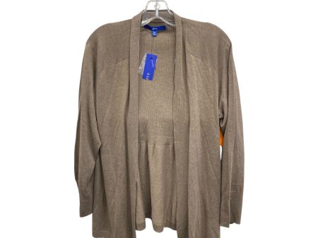 Cardigan By Apt 9 In Brown, Size:Xl Supply