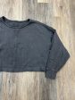 Top Long Sleeve By Aerie In Grey, Size: L Online Hot Sale