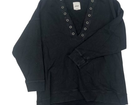 Top Ls By Aerie In Black, Size:Xl Online Hot Sale