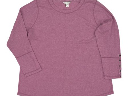 Top Ls By Cj Banks In Pink, Size:2X Online Sale