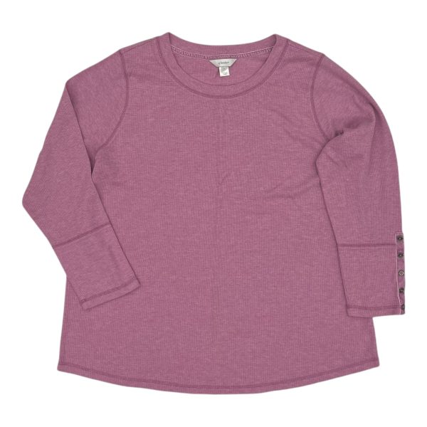 Top Ls By Cj Banks In Pink, Size:2X Online Sale