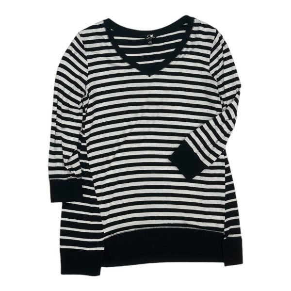 Top Ls By Cable And Gauge In Striped Pattern, Size:M Discount