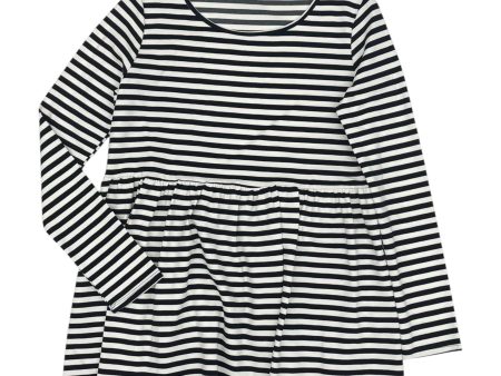 Blouse Ls By Flamingo Urban In Striped Pattern, Size:L Hot on Sale